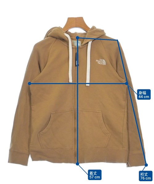 THE NORTH FACE（ザノースフェイス）パーカー 茶 サイズ:M レディース/2200635958020