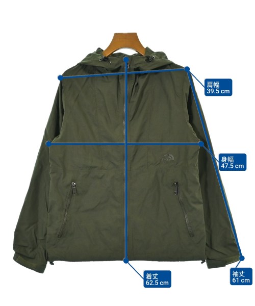 THE NORTH FACE（ザノースフェイス）マウンテンパーカー カーキ サイズ:L レディース/2200639484013