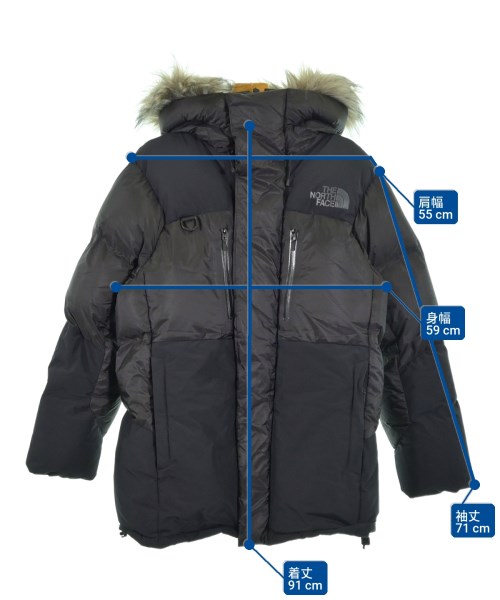 THE NORTH FACE（ザノースフェイス）ダウンコート 黒 サイズ:XL メンズ/2200641384011