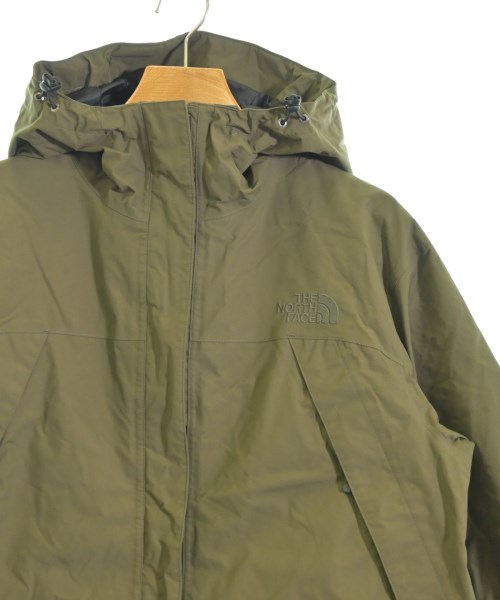 THE NORTH FACE（ザノースフェイス）マウンテンパーカー カーキ サイズ:XL レディース/2200641400018