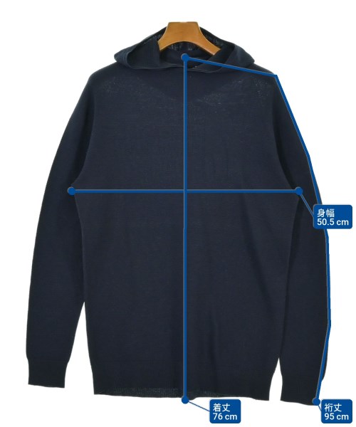 THE NORTH FACE（ザノースフェイス）ニット・セーター 紺 サイズ:L メンズ/2200627501494