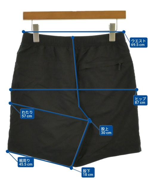 THE NORTH FACE（ザノースフェイス）ショートパンツ 黒 サイズ:M メンズ/2200629803091