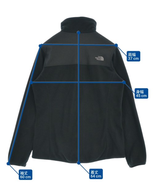 THE NORTH FACE（ザノースフェイス）スウェット 黒 サイズ:L レディース/2200629100077