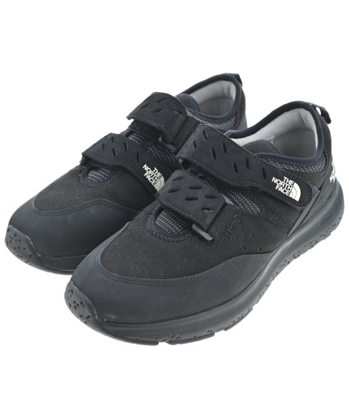 THE NORTH FACE(ザノースフェイス)スニーカー 黒 サイズ:25cm/2200630977170