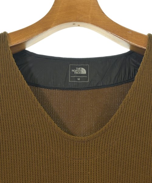 THE NORTH FACE（ザノースフェイス）スウェット 茶 サイズ:M メンズ/2200642431028