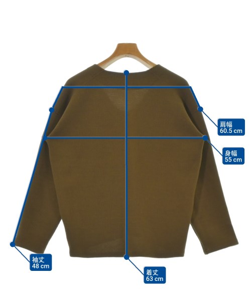THE NORTH FACE（ザノースフェイス）スウェット 茶 サイズ:M メンズ/2200642431028