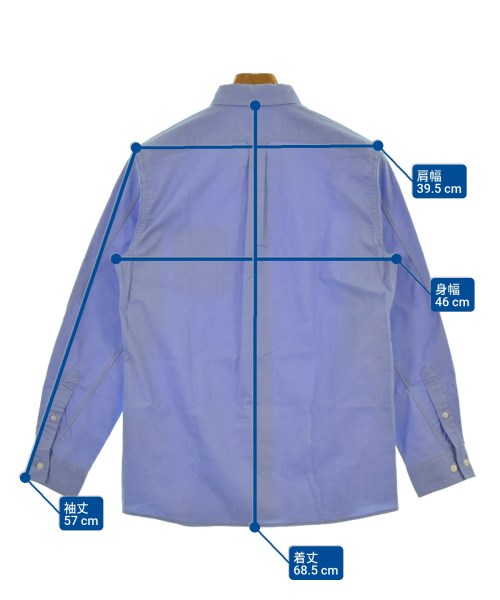 THE NORTH FACE（ザノースフェイス）カジュアルシャツ 青 サイズ:S メンズ/2200642614025