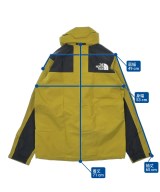 THE NORTH FACE（ザノースフェイス）マウンテンパーカー 黄 サイズ:XL レディース/2200621127010
