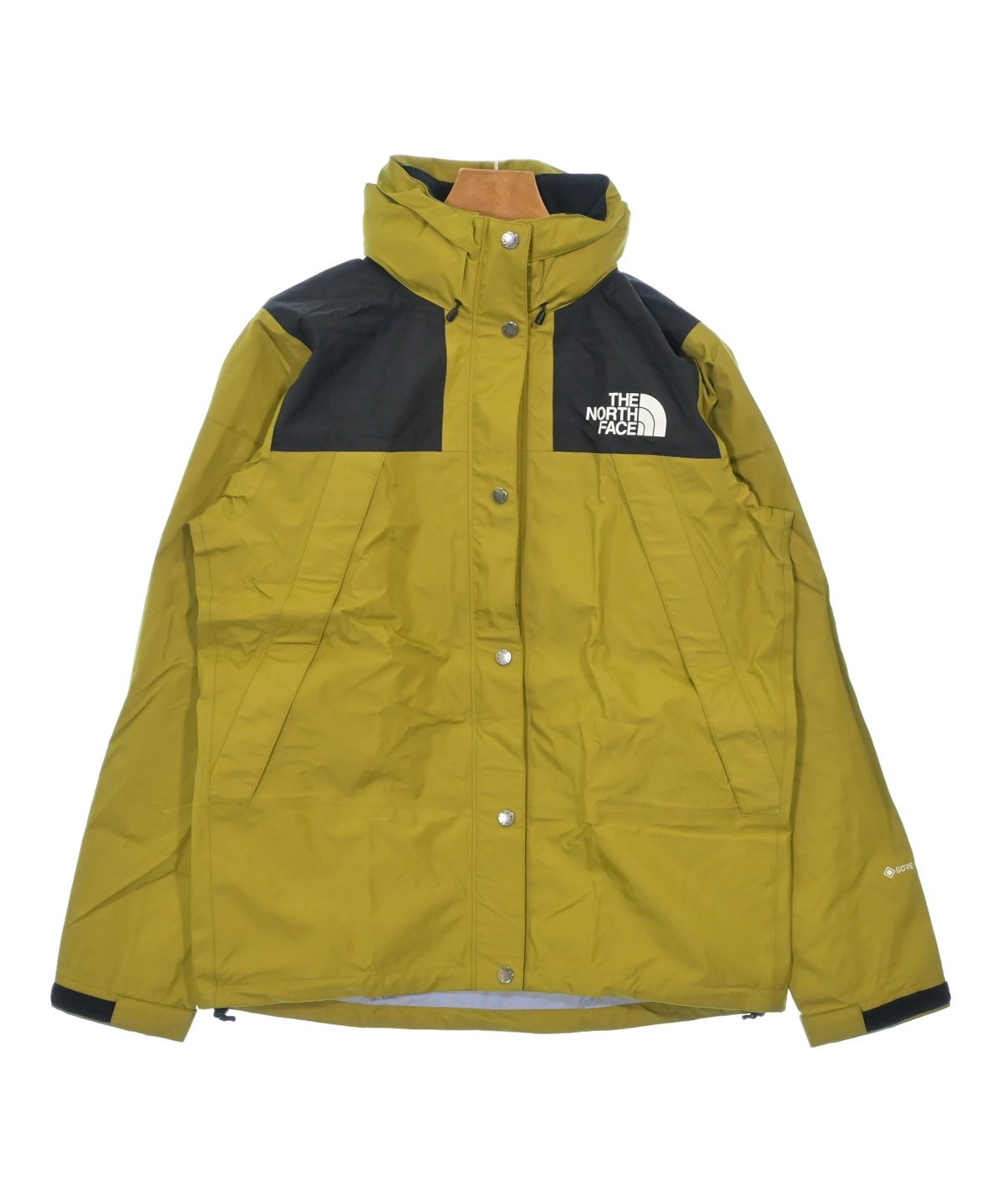 THE NORTH FACE（ザノースフェイス）マウンテンパーカー 黄 サイズ:XL