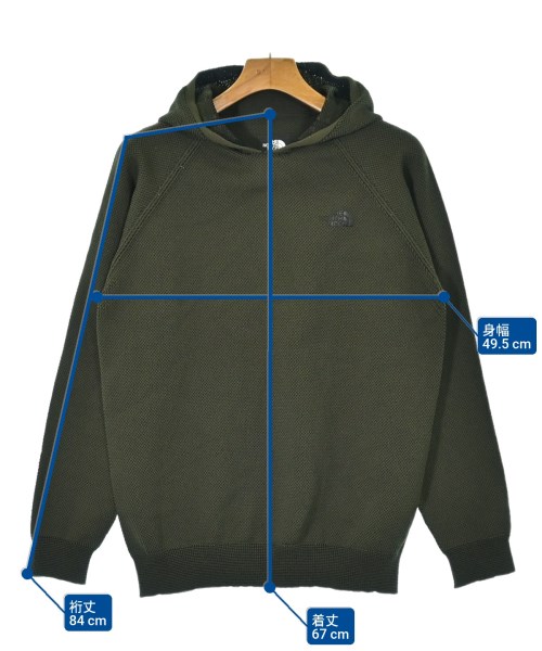 THE NORTH FACE（ザノースフェイス）ニット・セーター カーキ サイズ:M メンズ/2200639631318