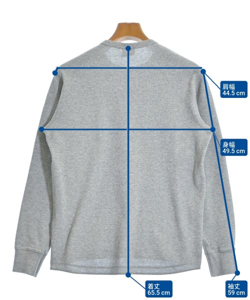 THE NORTH FACE（ザノースフェイス）Tシャツ・カットソー グレー サイズ:M メンズ/2200642981028