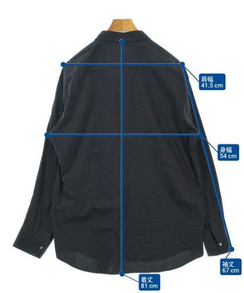 THE NORTH FACE（ザノースフェイス）カジュアルシャツ 紺 サイズ:XL メンズ/2200629107021