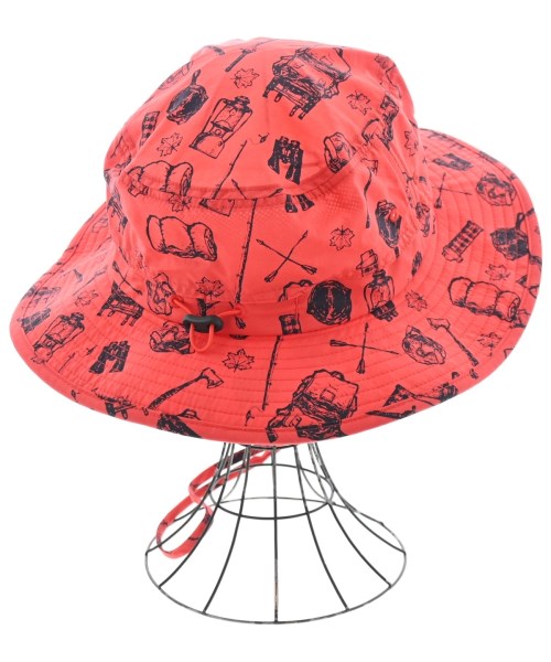 THE NORTH FACE（ザノースフェイス）ハット 赤 サイズ:M メンズ/2200629608047