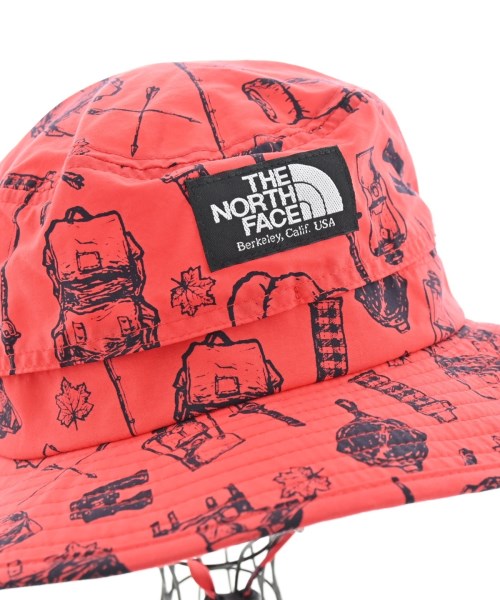 THE NORTH FACE（ザノースフェイス）ハット 赤 サイズ:M メンズ/2200629608047