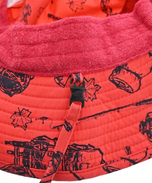 THE NORTH FACE（ザノースフェイス）ハット 赤 サイズ:M メンズ/2200629608047