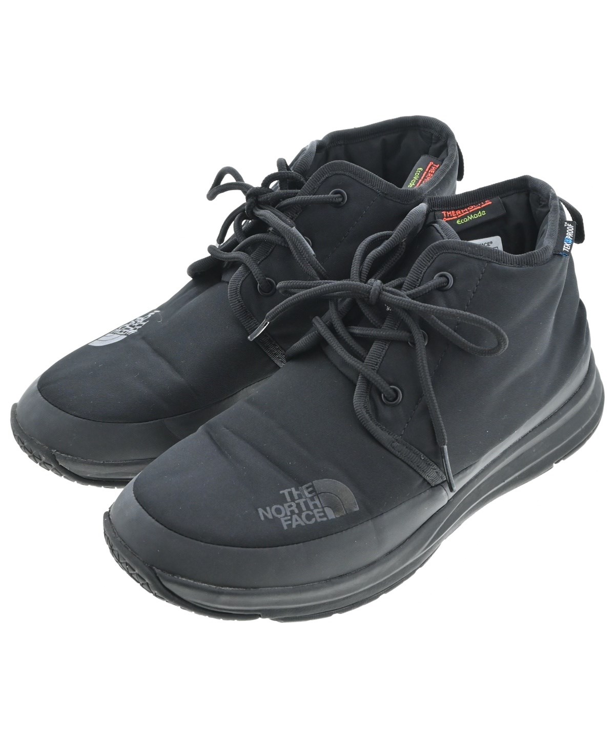 THE NORTH FACE（ザノースフェイス）スニーカー 黒 サイズ:24cm