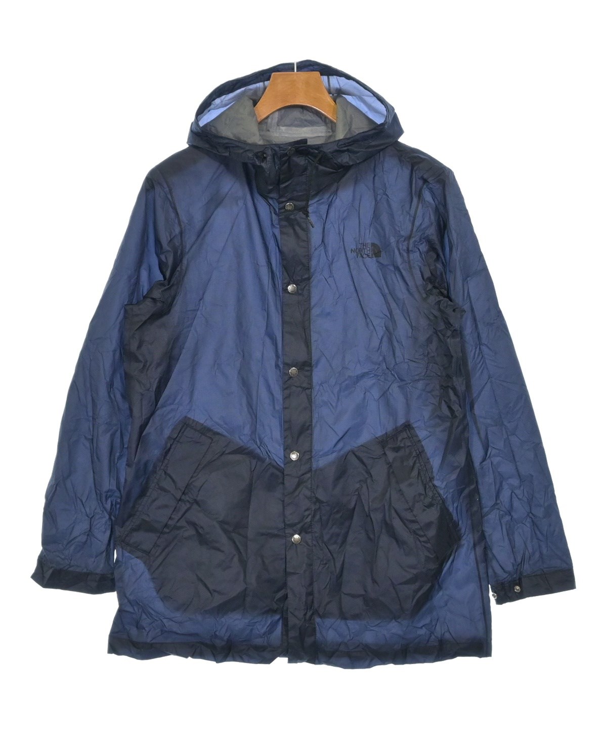 KISS RT ANX ライディングジャケット 黒/青サイズＬL（中古品） THE NORTH FACE（ザノースフェイス）その他 紺 サイズ:M メンズ