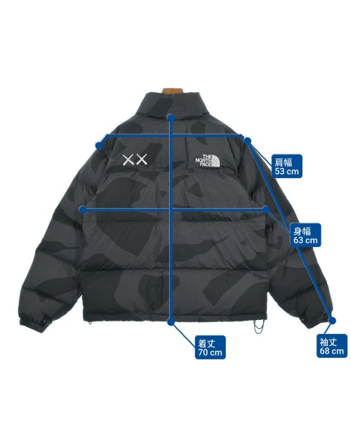 THE NORTH FACE（ザノースフェイス）ダウンジャケット/ダウンベスト グレー サイズ:L メンズ/2200643021013