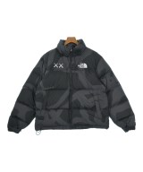THE NORTH FACE（ザノースフェイス）ダウンジャケット/ダウンベスト グレー サイズ:L メンズ/2200643021013