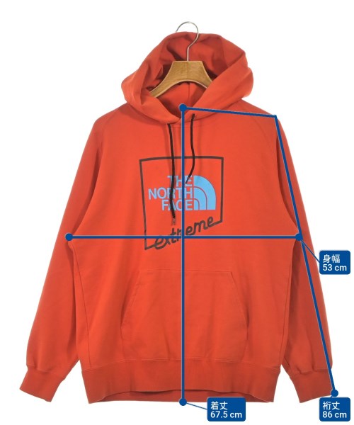 THE NORTH FACE（ザノースフェイス）Tシャツ・カットソー 赤 サイズ:M メンズ/2200643238015