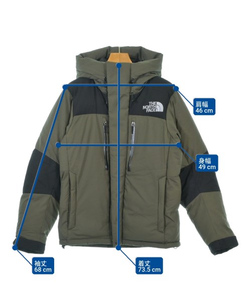 THE NORTH FACE（ザノースフェイス）ダウンジャケット/ダウンベスト カーキ サイズ:M メンズ/2200632664047