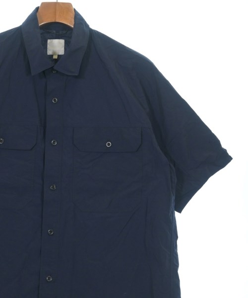 THE NORTH FACE（ザノースフェイス）カジュアルシャツ 紺 サイズ:XL メンズ/2200632897056