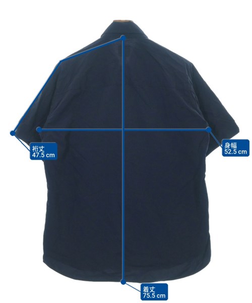 THE NORTH FACE（ザノースフェイス）カジュアルシャツ 紺 サイズ:XL メンズ/2200632897056