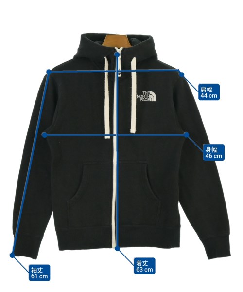 THE NORTH FACE（ザノースフェイス）パーカー 黒 サイズ:XS メンズ/2200633758011