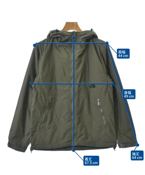 THE NORTH FACE（ザノースフェイス）マウンテンパーカー カーキ サイズ:S メンズ/2200634533013