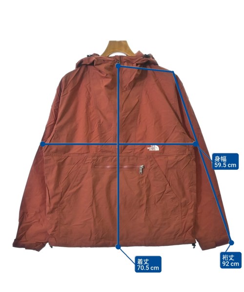 THE NORTH FACE（ザノースフェイス）マウンテンパーカー 赤 サイズ:XL メンズ/2200634641015