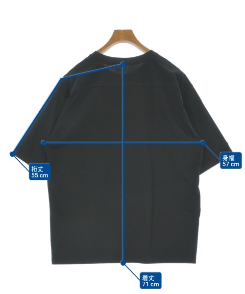 THE NORTH FACE（ザノースフェイス）Tシャツ・カットソー 黒 サイズ:XL メンズ/2200634641091