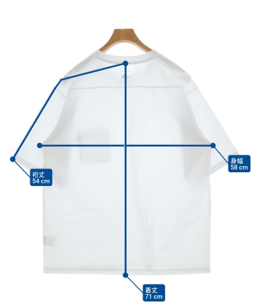 THE NORTH FACE（ザノースフェイス）Tシャツ・カットソー 白 サイズ:XL メンズ/2200634641107