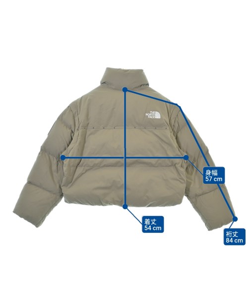 THE NORTH FACE（ザノースフェイス）ダウンジャケット/ダウンベスト グレー サイズ:M レディース/2200643451063