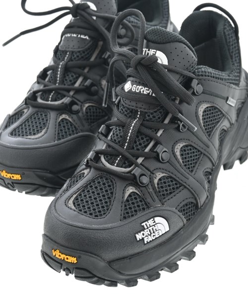 THE NORTH FACE（ザノースフェイス）スニーカー 黒 サイズ:24cm レディース/2200643451230