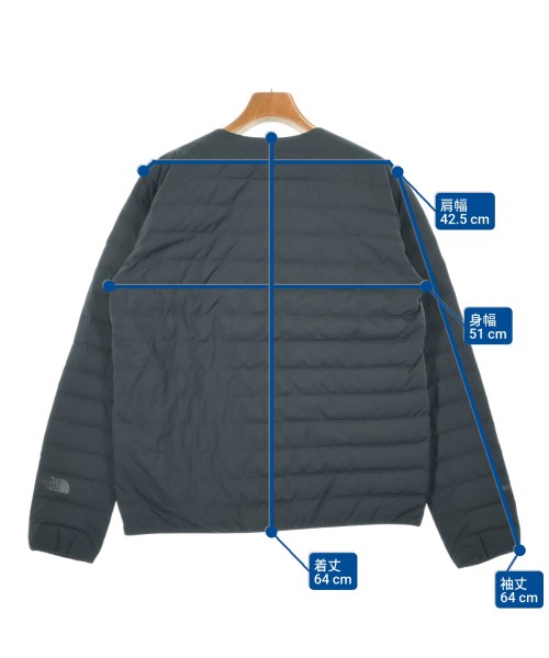 THE NORTH FACE（ザノースフェイス）ダウンジャケット/ダウンベスト 黒 サイズ:L メンズ/2200643508071