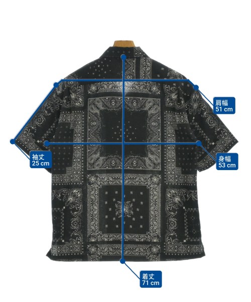 THE NORTH FACE（ザノースフェイス）カジュアルシャツ 黒 サイズ:M メンズ/2200643510036