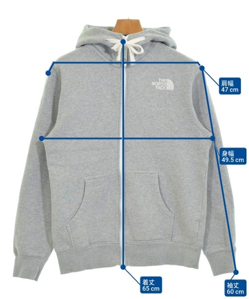 THE NORTH FACE（ザノースフェイス）パーカー グレー サイズ:S メンズ/2200643525115