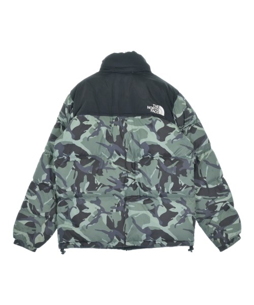 THE NORTH FACE（ザノースフェイス）ダウンジャケット/ダウンベスト 緑 サイズ:XXL メンズ/2200643617018