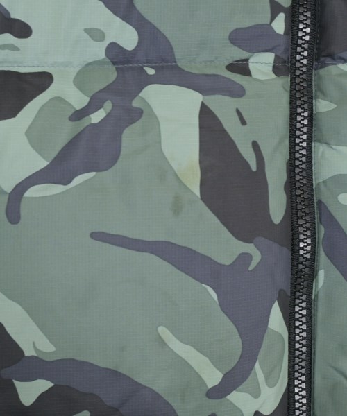 THE NORTH FACE（ザノースフェイス）ダウンジャケット/ダウンベスト 緑 サイズ:XXL メンズ/2200643617018