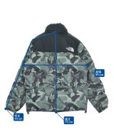 THE NORTH FACE（ザノースフェイス）ダウンジャケット/ダウンベスト 緑 サイズ:XXL メンズ/2200643617018