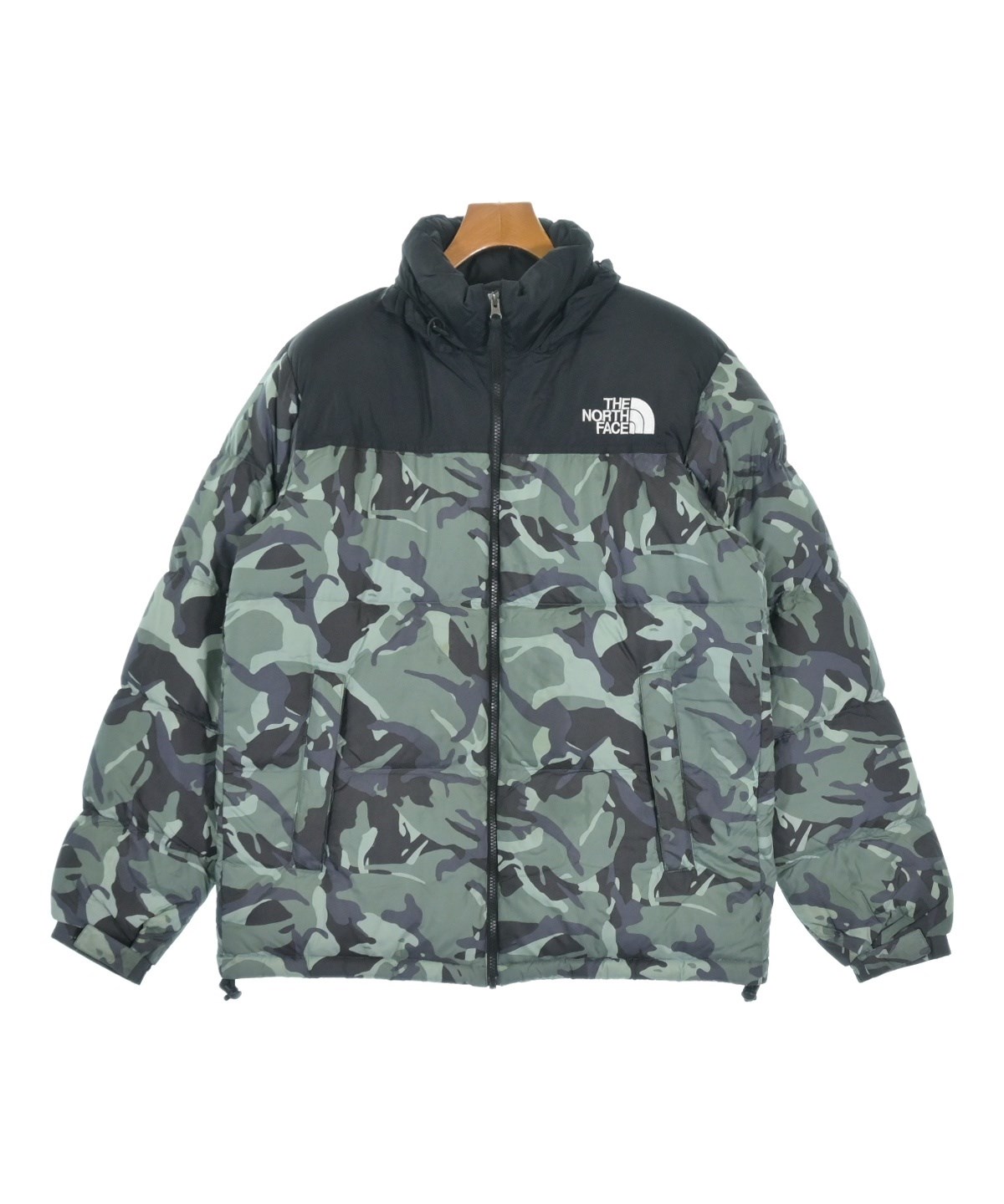 THE NORTH FACE（ザノースフェイス）ダウンジャケット/ダウンベスト 緑