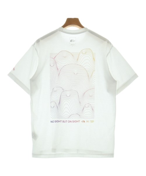 THE NORTH FACE（ザノースフェイス）Tシャツ・カットソー 白 サイズ:M メンズ/2200643682047