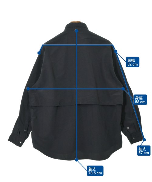 THE NORTH FACE（ザノースフェイス）カジュアルシャツ 黒 サイズ:S メンズ/2200643682054