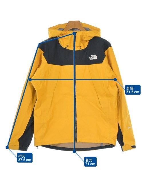 THE NORTH FACE（ザノースフェイス）マウンテンパーカー 黄 サイズ:M メンズ/2200640986247