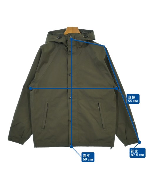 THE NORTH FACE（ザノースフェイス）マウンテンパーカー カーキ サイズ:XS メンズ/2200643857070
