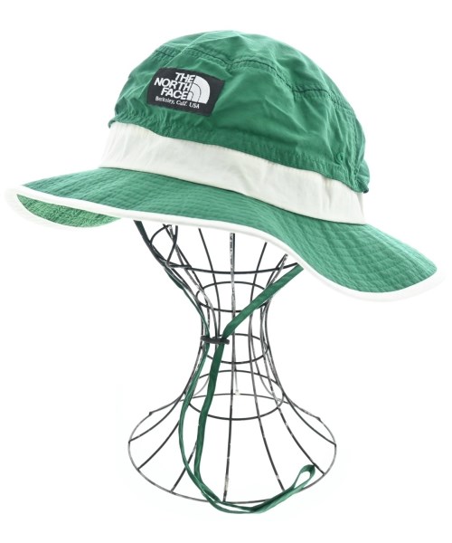 THE NORTH FACE(ザノースフェイス)ハット 緑 サイズ:L/2200643466135
