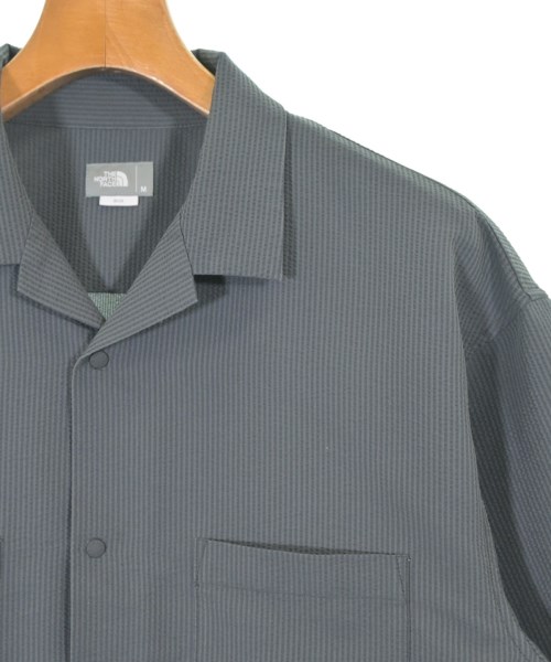 THE NORTH FACE（ザノースフェイス）カジュアルシャツ グレー サイズ:M メンズ/2200644192248