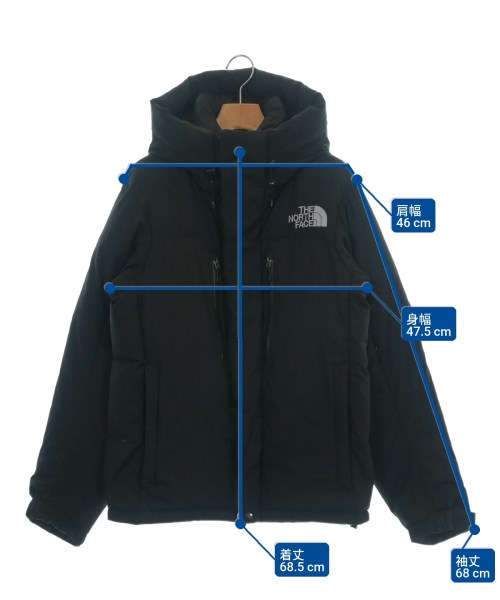 THE NORTH FACE（ザノースフェイス）ダウンジャケット/ダウンベスト 黒 サイズ:M メンズ/2200644192262