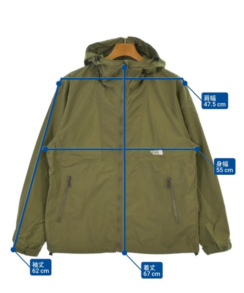 THE NORTH FACE（ザノースフェイス）マウンテンパーカー カーキ サイズ:M メンズ/2200644316132