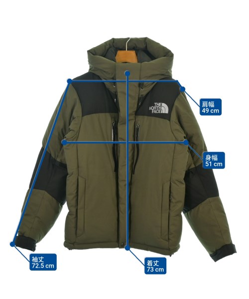THE NORTH FACE（ザノースフェイス）ダウンジャケット/ダウンベスト カーキ サイズ:M メンズ/2200644335027